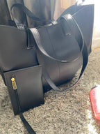 كبيرة في المساحة… راقية في الإطلالة 🤎 حقيبة رمضان اللي تحتاجيها