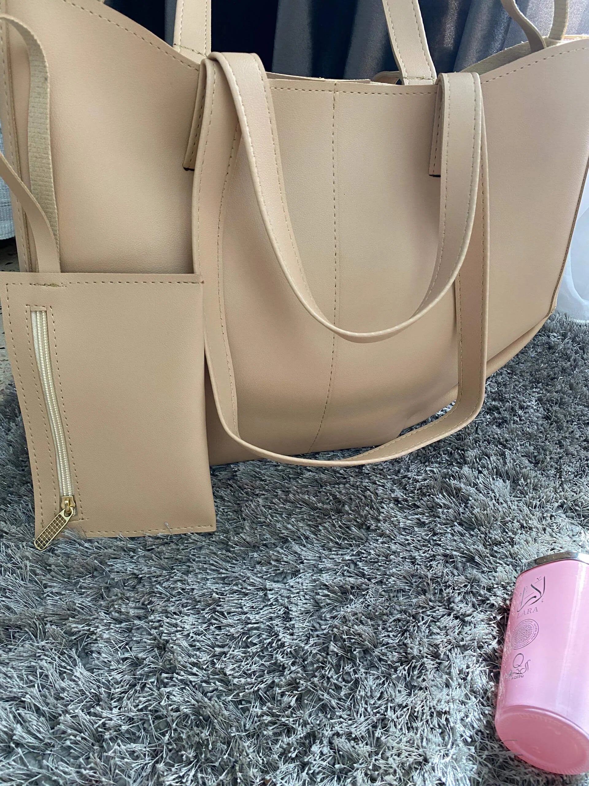 كبيرة في المساحة… راقية في الإطلالة 🤎 حقيبة رمضان اللي تحتاجيها