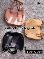 كبيرة في المساحة… راقية في الإطلالة 🤎 حقيبة رمضان اللي تحتاجيها